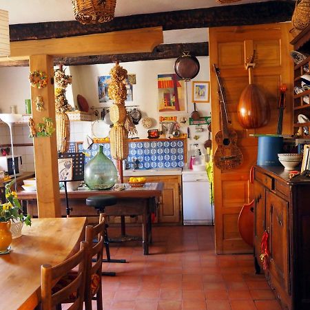 Chambre D'Hotes Le Rougeyras Roquebrun Екстериор снимка