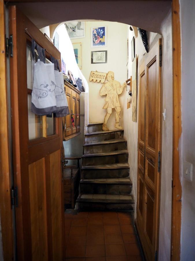 Chambre D'Hotes Le Rougeyras Roquebrun Екстериор снимка