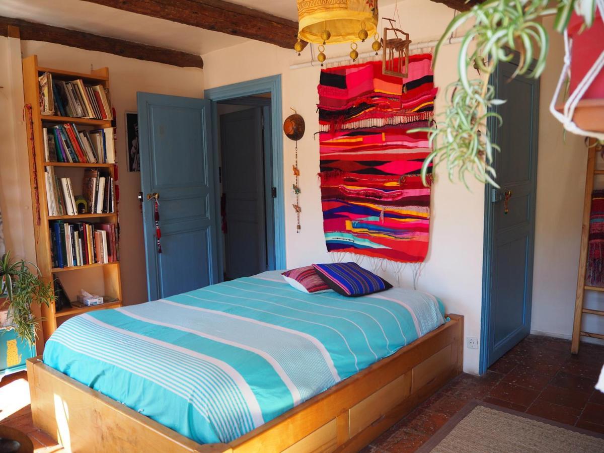 Chambre D'Hotes Le Rougeyras Roquebrun Екстериор снимка