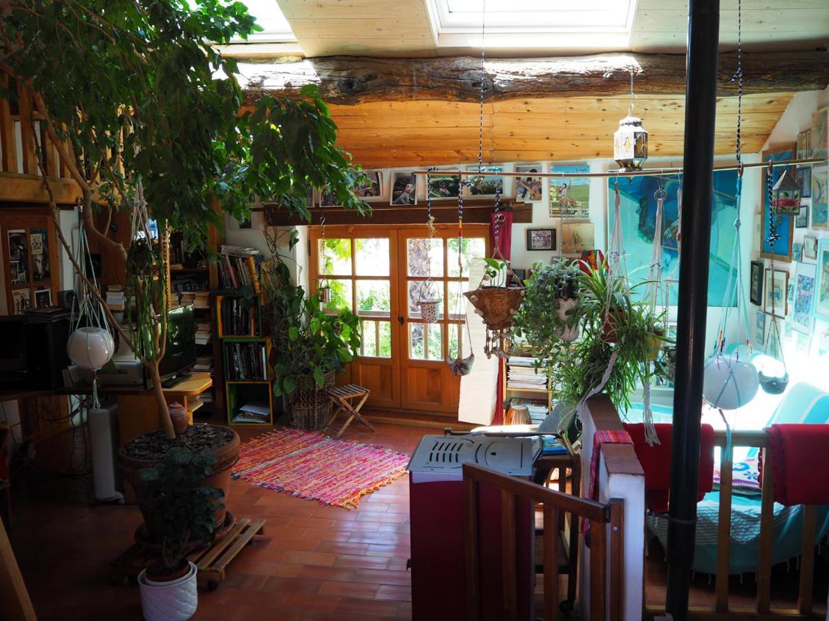 Chambre D'Hotes Le Rougeyras Roquebrun Екстериор снимка