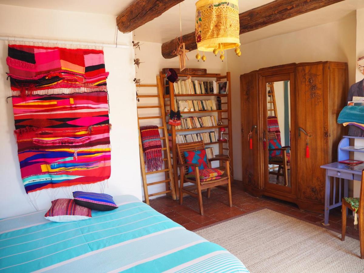 Chambre D'Hotes Le Rougeyras Roquebrun Екстериор снимка
